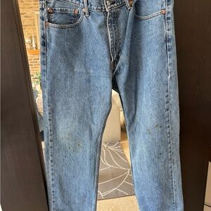 Levi Strauss Blue Jeans